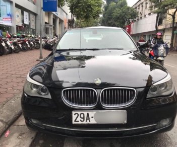 BMW 5 Series 530i 2008 - Chính chủ bán BMW 5 Series 530i đời 2008, màu đen, nhập khẩu