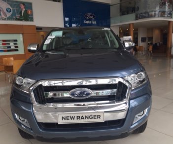 Ford Ranger XLT 2.2L MT 2018 - Ford Sơn La, đại lý 2S chuyên bán các dòng xe Ford Ranger nhập khẩu nguyên chiếc, trả góp 85%. LH: 0988587365