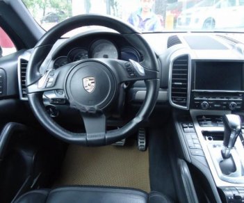 Porsche Cayenne S 2011 - Bán Porsche Cayenne S đời 2011, màu đen, nhập khẩu chính chủ