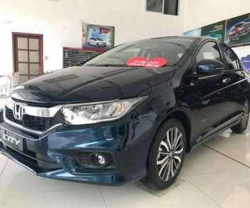 Honda City 2017 - Bán Honda City đời 2017, màu xanh lam