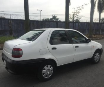 Fiat Siena   2002 - Bán gấp Fiat Siena sản xuất 2002, màu trắng, giá 65tr