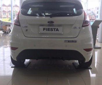 Ford Fiesta 1.0 AT Ecoboost 2018 - Bán xe Ford Fiesta 1.0 AT Ecoboost năm 2018, màu trắng