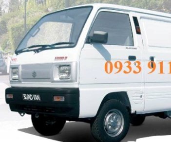 Suzuki Super Carry Van 2017 - Bán ô tô Suzuki Super Carry Van đời 2017, màu trắng, xe nhập