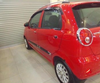 Chevrolet Spark LT 2008 - Cần bán Chevrolet Spark LT đời 2008, màu đỏ số sàn, giá tốt