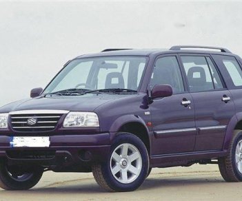 Suzuki Grand vitara 2004 - Gia đình bán xe Suzuki Grand vitara đời 2004, nhập khẩu