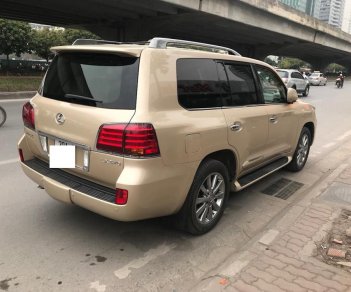 Lexus LX 570 2009 - Bán ô tô Lexus LX 570 đời 2009, màu vàng, nhập khẩu Mỹ