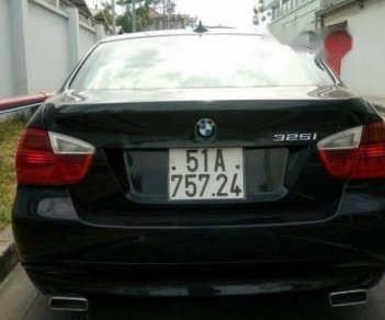 BMW 3 Series  325i  2007 - Bán BMW 3 Series 325i sản xuất 2007, màu đen