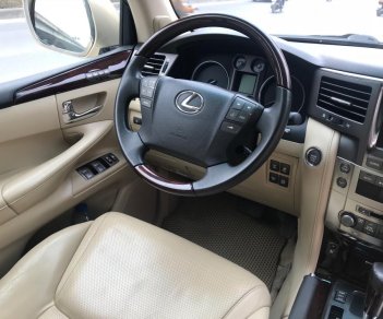 Lexus LX 570 2009 - Bán ô tô Lexus LX 570 đời 2009, màu vàng, nhập khẩu Mỹ