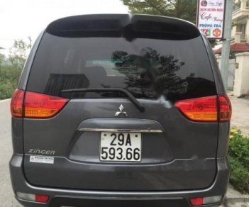 Mitsubishi Zinger GLS Limited 2.4 MT 2011 - Cần bán lại xe Mitsubishi Zinger đời 2011, màu đen số sàn, giá 368tr