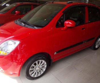 Chevrolet Spark LT 2008 - Cần bán Chevrolet Spark LT đời 2008, màu đỏ số sàn, giá tốt