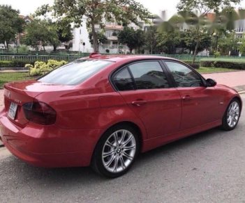 BMW 3 Series 328i 2007 - Cần bán gấp BMW 3 Series 328i đời 2007, màu đỏ, giá cạnh tranh