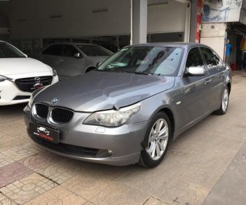 BMW 5 Series 530i 2008 - Cần bán BMW 5 Series 530i đời 2008, màu xám, nhập khẩu nguyên chiếc, giá 619tr