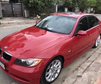 BMW 3 Series 328i 2007 - Cần bán gấp BMW 3 Series 328i đời 2007, màu đỏ, giá cạnh tranh