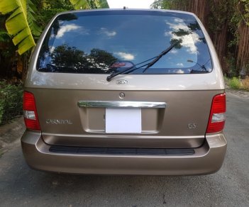 Kia Carnival 2009 - Bán Kia Carnival 2009, màu nhũ be, giá 338tr, liên hệ 0942892465 anh Bình