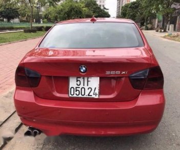 BMW 3 Series 328i 2007 - Cần bán gấp BMW 3 Series 328i đời 2007, màu đỏ, giá cạnh tranh