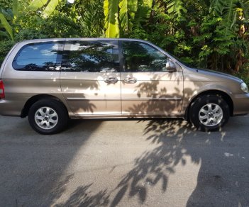 Kia Carnival 2009 - Bán Kia Carnival 2009, màu nhũ be, giá 338tr, liên hệ 0942892465 anh Bình