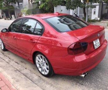 BMW 3 Series 328i 2007 - Cần bán gấp BMW 3 Series 328i đời 2007, màu đỏ, giá cạnh tranh