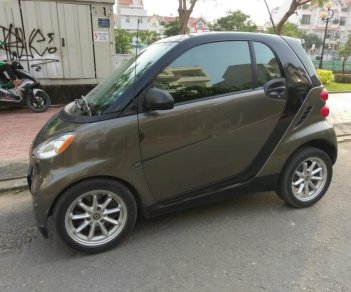 Smart Fortwo 1.0 AT 2009 - Bán Smart Fortwo đời 2009, màu nâu, nhập khẩu số tự động, giá tốt