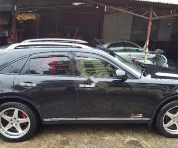 Infiniti FX 35 Sport Package 2007 - Cần bán gấp Infiniti FX 35 Sport Package sản xuất 2007, màu đen, nhập khẩu chính chủ, giá chỉ 900 triệu