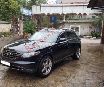 Infiniti FX 35 Sport Package 2007 - Cần bán gấp Infiniti FX 35 Sport Package sản xuất 2007, màu đen, nhập khẩu chính chủ, giá chỉ 900 triệu