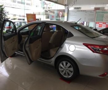 Toyota Vios E MT 2018 - Vios E MT 2018- 493tr, ưu đãi bảo hiểm+phụ kiện lên đến 40tr, hỗ trợ vay 90%. L/H: 0977681752- Hoàng Danh