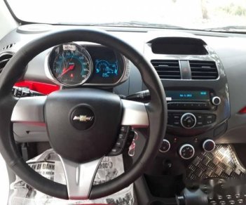 Chevrolet Spark   LTZ   2014 - Bán Chevrolet Spark LTZ 2014, màu trắng số tự động, 290tr