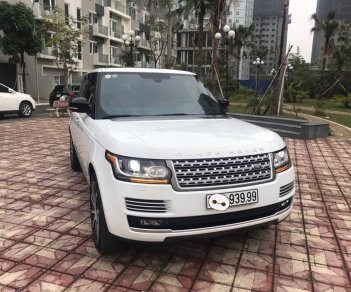 LandRover Range rover Autobiography LWB 2014 - Bán xe Range Rover Autobiography LWB sản xuất 2014, đăng ký 2016 tên Công ty