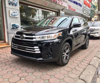 Toyota Highlander LE 2018 - Bán xe Toyota Highlander LE năm 2018, màu đen, màu đỏ nhập khẩu Mỹ