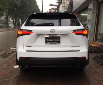 Lexus 200T Fsports 2016 - Bán xe Lexus NX 200T Fsports 2016, màu trắng, xe nhập Mỹ