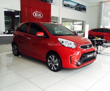 Kia Morning SI AT 2017 - Bán xe Kia Morning Si AT tự động 2018_ Mới 100%. Hỗ trợ tốt nhất+ vay NH 90%