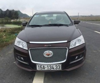 Geely Emgrand 2012 - Bán lại xe Geely Emgrand đời 2012, màu nâu, xe nhập