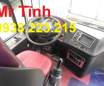 Thaco HYUNDAI TB85   2018 - Cần bán Thaco Hyundai bầu hơi TB85 29, 30, 34 chỗ năm 2018, mới nhất hiện nay