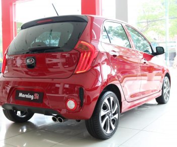 Kia Morning SI AT 2017 - Bán xe Kia Morning Si AT tự động 2018_ Mới 100%. Hỗ trợ tốt nhất+ vay NH 90%