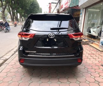 Toyota Highlander LE 2018 - Bán xe Toyota Highlander LE năm 2018, màu đen, màu đỏ nhập khẩu Mỹ