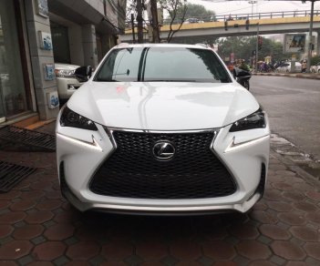 Lexus 200T Fsports 2016 - Bán xe Lexus NX 200T Fsports 2016, màu trắng, xe nhập Mỹ