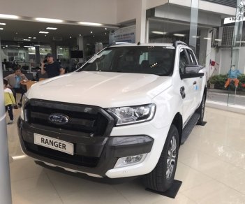 Ford Ranger Wildtrak 2017 - Bán xe bán tải Ford Ranger XLT, XL, XLS, Wildtrak đời 2018. Giá xe chưa giảm - Liên hệ: 097.140.7753