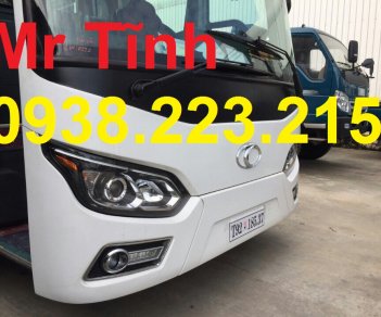 Thaco HYUNDAI TB85   2018 - Cần bán Thaco Hyundai bầu hơi TB85 29, 30, 34 chỗ năm 2018, mới nhất hiện nay