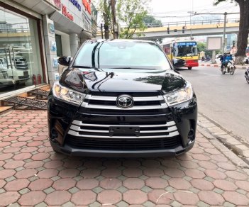 Toyota Highlander LE 2018 - Bán xe Toyota Highlander LE năm 2018, màu đen, màu đỏ nhập khẩu Mỹ