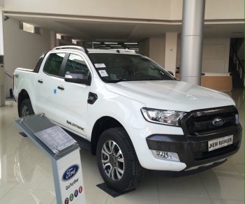 Ford Ranger Wildtrak 2017 - Bán xe bán tải Ford Ranger XLT, XL, XLS, Wildtrak đời 2018. Giá xe chưa giảm - Liên hệ: 097.140.7753