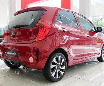 Kia Morning SI AT 2017 - Bán xe Kia Morning Si AT tự động 2018_ Mới 100%. Hỗ trợ tốt nhất+ vay NH 90%