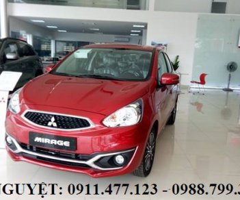 Mitsubishi Mirage MT 2018 - Giá xe Mitsubishi Mirage MT xe nhập, góp 90% xe, giảm 70 triệu. LH Lê Nguyệt: 0988.799.330