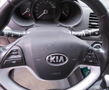 Kia Picanto S 1.25 AT 2014 - Cần bán xe Kia Picanto đời 2014, màu bạc
