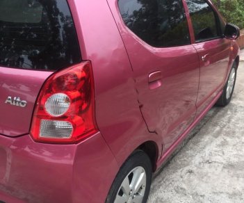 Suzuki Alto 2010 - Cần bán Suzuki Alto sản xuất 2010, màu đỏ, nhập khẩu nguyên chiếc xe gia đình