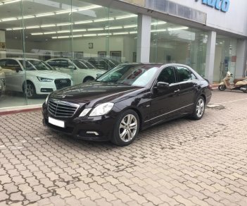 Mercedes-Benz E class E250 AT 2010 - Cần bán Mercedes E250 năm 2010, màu nâu