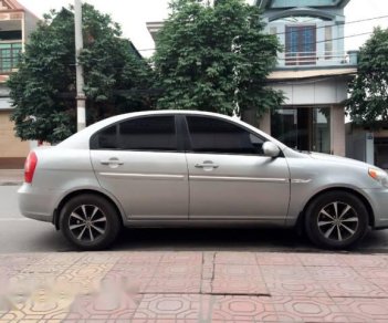 Hyundai Verna 2008 - Bán Hyundai Verna đời 2008, màu bạc, 220tr