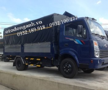 Daehan Teraco 230 2018 - Bán xe tải Daehan 2T3 Teraco 230 vào thành phố, hỗ trợ trả góp