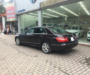 Mercedes-Benz E class E250 AT 2010 - Cần bán Mercedes E250 năm 2010, màu nâu