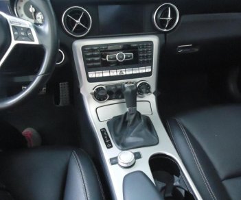Mercedes-Benz SLK class SLK350 AMG 2014 - Xe Mercedes SLK350 AMG đời 2014, màu trắng, nhập khẩu nguyên chiếc số tự động