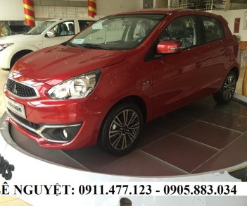 Mitsubishi Mirage MT 2018 - Giá xe Mitsubishi Mirage MT xe nhập, góp 90% xe, giảm 70 triệu. LH Lê Nguyệt: 0988.799.330