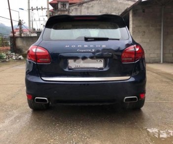 Porsche Cayenne S 2013 - Bán Porsche Cayenne S đời 2013, màu xanh lam, xe nhập xe gia đình